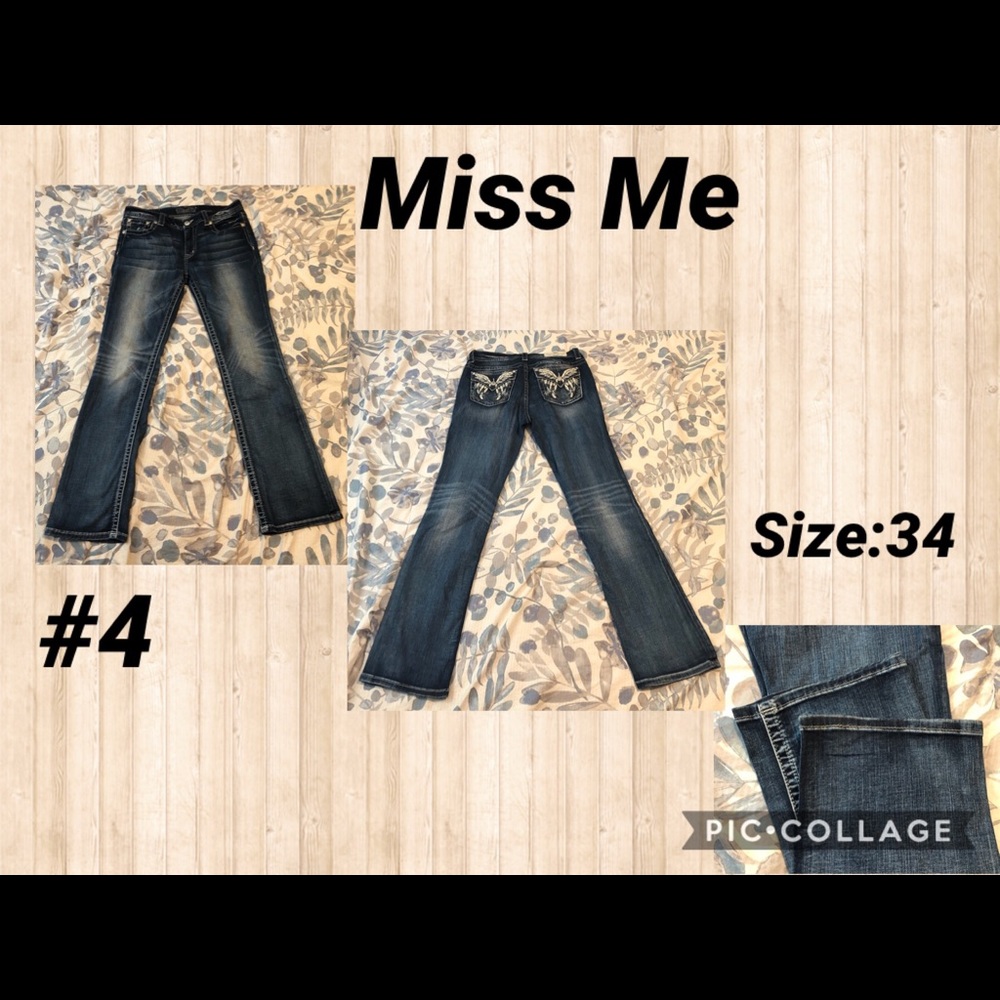 Miss Me women’s bootcut jeans
